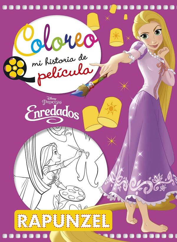 Enredados. Coloreo mi historia de película | 9788416917334 | Disney | Llibreria online de Figueres i Empordà