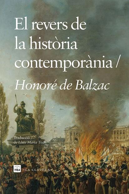 El revers de la història contemporània | 9788418858796 | Balzac, Honoré de | Llibreria online de Figueres i Empordà