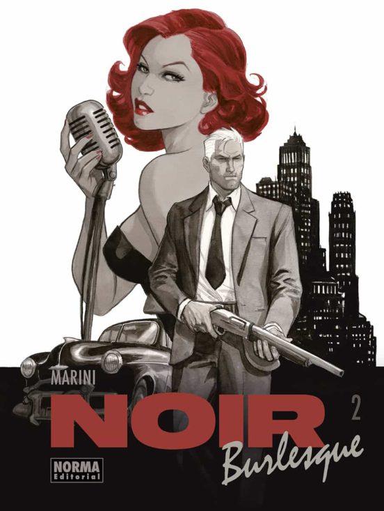 NOIR BURLESQUE #02 | 9788467960433 | MARINI, ENRICO | Llibreria online de Figueres i Empordà