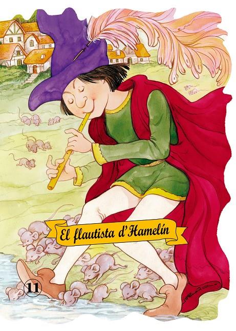 El Flautista d'Hamelín | 9788478642854 | Anònim | Llibreria online de Figueres i Empordà