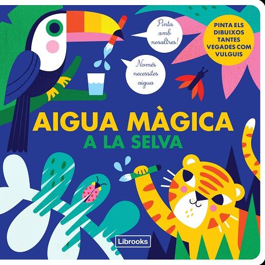 Aigua màgica a la selva | 9788412274530 | Kragulj, Vanja/Studio Image Books | Librería online de Figueres / Empordà