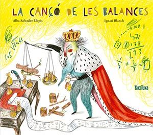 La cançó de les balances | 9788416003501 | Salvador Llopis, Alba | Llibreria online de Figueres i Empordà