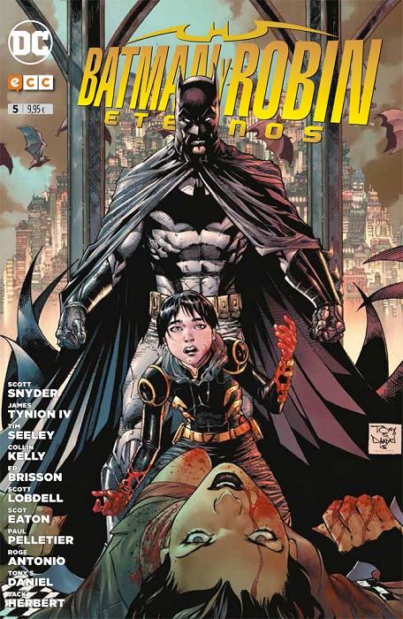 Batman y Robin eternos núm. 05 | 9788416796588 | Tynion IV, James/Snyder, Scott/Brisson, Ed/Lanzing, Jackson/Lobdell, Scott | Llibreria online de Figueres i Empordà