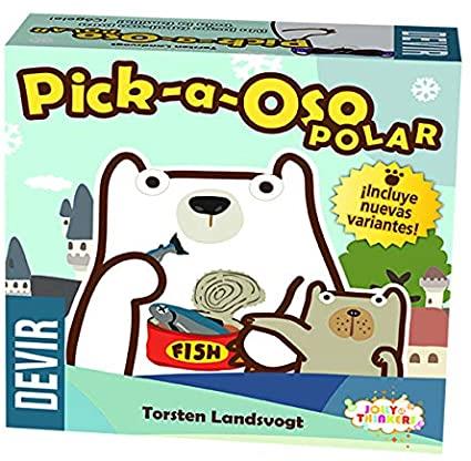 PICK-A-OSO POLAR | 8436017226584 | Llibreria online de Figueres i Empordà