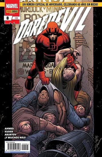 DAREDEVIL #055/08  | 977293854800800008 | Kuder, Aaron / Ahmed, Saladin / Templeton, Ty/ Nocenti, Ann / Schultz, Erica / Raffaele, Stefano | Llibreria online de Figueres i Empordà