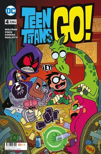 Teen Titans Go! núm. 04 | 9788417147440 | Wolfram, Amy/Azagra Rueda, Bárbara | Llibreria online de Figueres i Empordà