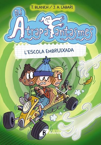 Els Atrapafantasmes #02. L'escola embruixada | 9788413490991 | Blanch, Teresa | Librería online de Figueres / Empordà