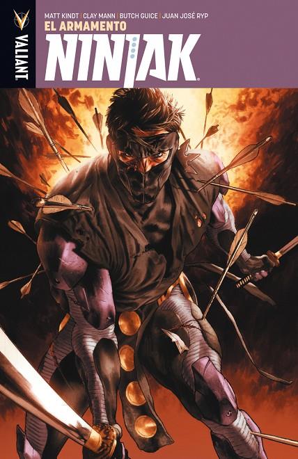 NINJAK #01 EL ARMAMENTO | 9788417036317 | Kindt, Matt | Llibreria online de Figueres i Empordà