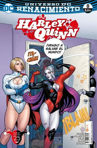 Harley Quinn núm. 16/8 (Renacimiento) | 9788417176464 | Conner, Amanda | Llibreria online de Figueres i Empordà