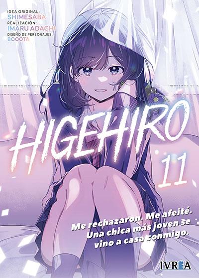 HigeHiro #08. Me rechazaron. Me afeité. Una chica más joven se vino a casa conmigo #11 | 9791387691653 | Shimesaba / Adachi, Imaru | Librería online de Figueres / Empordà