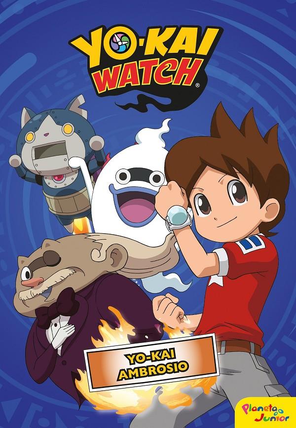 Yo-kai Watch. Yo-kai Ambrosio | 9788408193975 | Yo-Kai Watch | Llibreria online de Figueres i Empordà