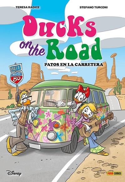 DUCKS ON THE ROAD: PATOS EN LA CARRETERA (BIBLIOTECA DISNEY) | 9788418814921 | Radice, Teresa/Turconi, Stefano | Llibreria online de Figueres i Empordà