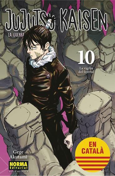 JUJUTSU KAISEN (català) #10 | 9788467957648 | Akutami, Gege | Llibreria online de Figueres i Empordà