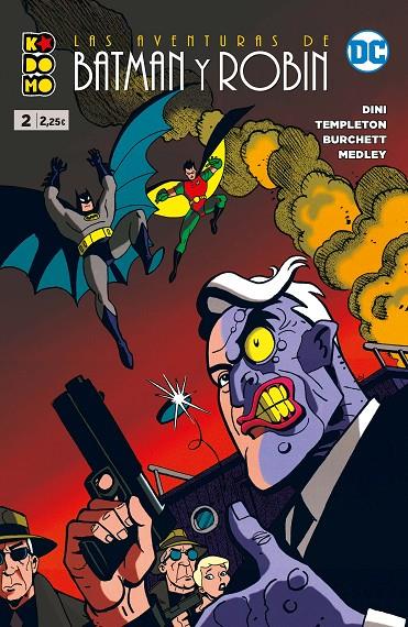 Las aventuras de Batman y Robin #002 | 9788419263100 | Dini, Paul | Llibreria online de Figueres i Empordà