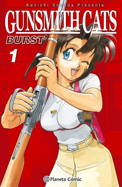 Gunsmith Cats Burst #01/05 | 9788411611077 | Sonoda, Kenichi | Llibreria online de Figueres i Empordà