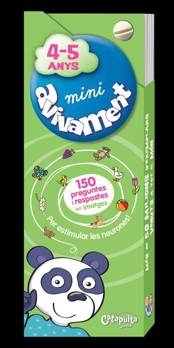 AVIVAMENT MINI 4-5 ANYS (CAT) | 9789876373128 | Llibreria online de Figueres i Empordà