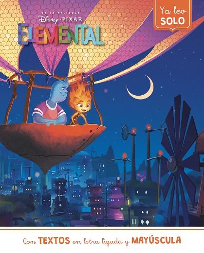 Elemental. Ya leo solo (Disney. Lectoescritura) | 9788418039959 | Disney | Librería online de Figueres / Empordà