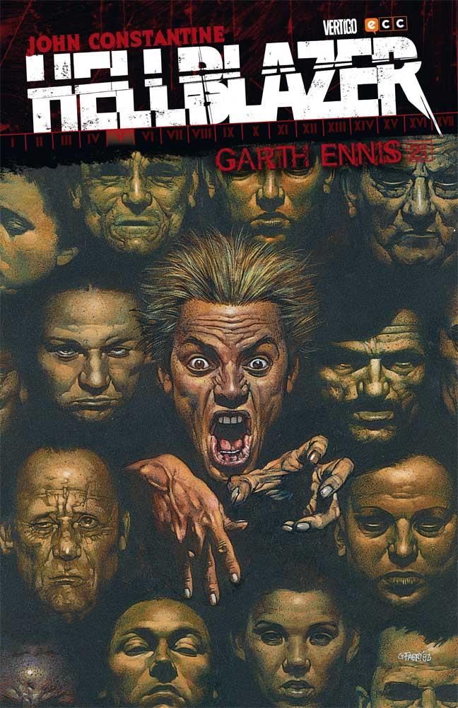 John Constantine. Hellblazer #05. Garth Ennis #02 (2a edición) | 9788417071110 | Ennis, Garth | Librería online de Figueres / Empordà