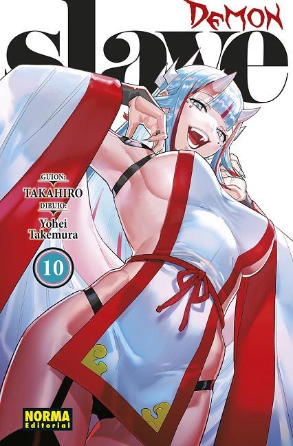 DEMON SLAVE #10 | 9788467970791 | Takahiro / Tanemura, Yohei | Llibreria online de Figueres i Empordà