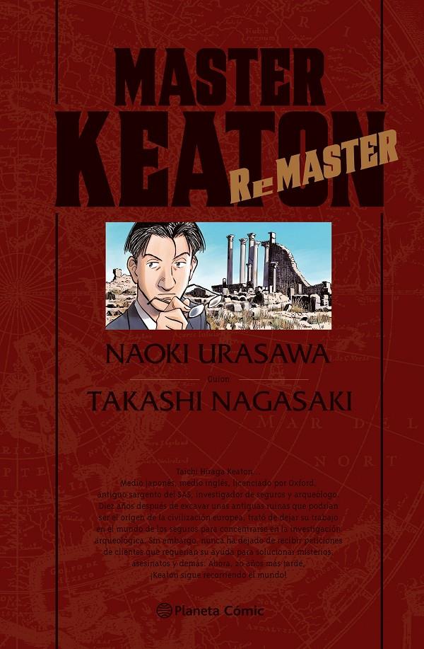 Master Keaton ReMaster | 9788416816644 | Naoki Urasawa/Takashi Nagasaki | Librería online de Figueres / Empordà