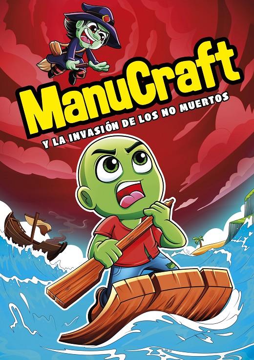 Manucraft y la invasión de los no-muertos | 9788418057489 | Manucraft | Llibreria online de Figueres i Empordà