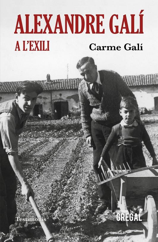 Alexandre Galí a l'exili | 9788417660543 | Galí Izard, Carme | Librería online de Figueres / Empordà