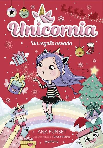 Unicornia #11. Un regalo nevado | 9788419975683 | Punset, Ana | Llibreria online de Figueres i Empordà