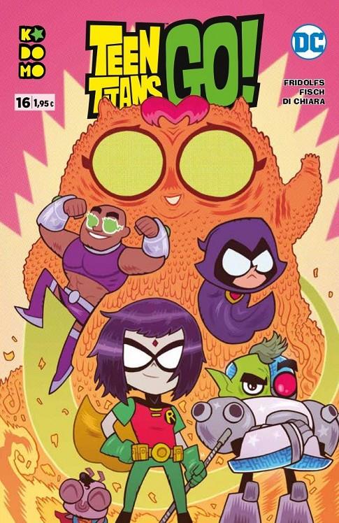 Teen Titans Go! núm. 16 | 9788417480448 | Fisch, Sholly/Fridolfs, Derek | Librería online de Figueres / Empordà