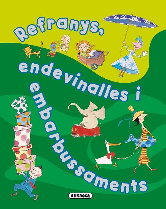 Refranys, endevinalles i embarbussaments | 9788467708134 | Ginesta, Montse | Llibreria online de Figueres i Empordà