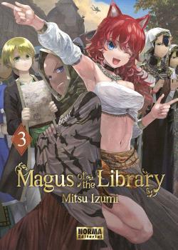 MAGUS OF THE LIBRARY #03 | 9788467948356 | Izumi, Mitsu | Llibreria online de Figueres i Empordà