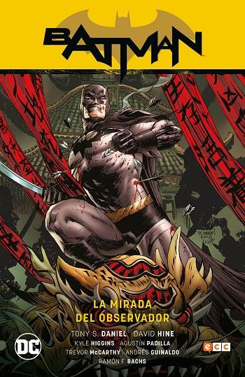 Batman #11: La mirada del observador (Batman Saga - Renacido Parte 7) | 9788418569630 | Desnoyer, Brad/Hine, David/Higgins, Kyle/Tobin, Paul/Daniel, Tony S. | Llibreria online de Figueres i Empordà