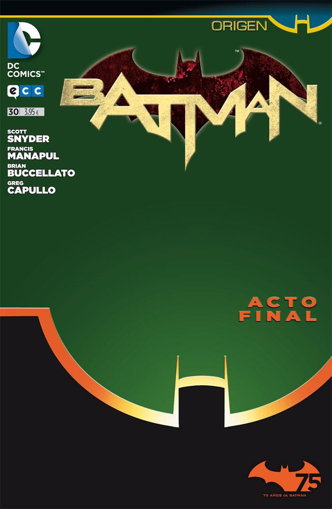 Batman núm. 30 | 9788416194810 | Snyder, Scott/Manapul, Francis/Buccellato, Brian | Librería online de Figueres / Empordà