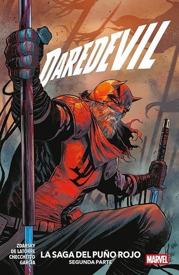 MARVEL PREMIERE. DAREDEVIL #11 LA SAGA DEL PUÑO ROJO | 9788410516731 | Llibreria online de Figueres i Empordà