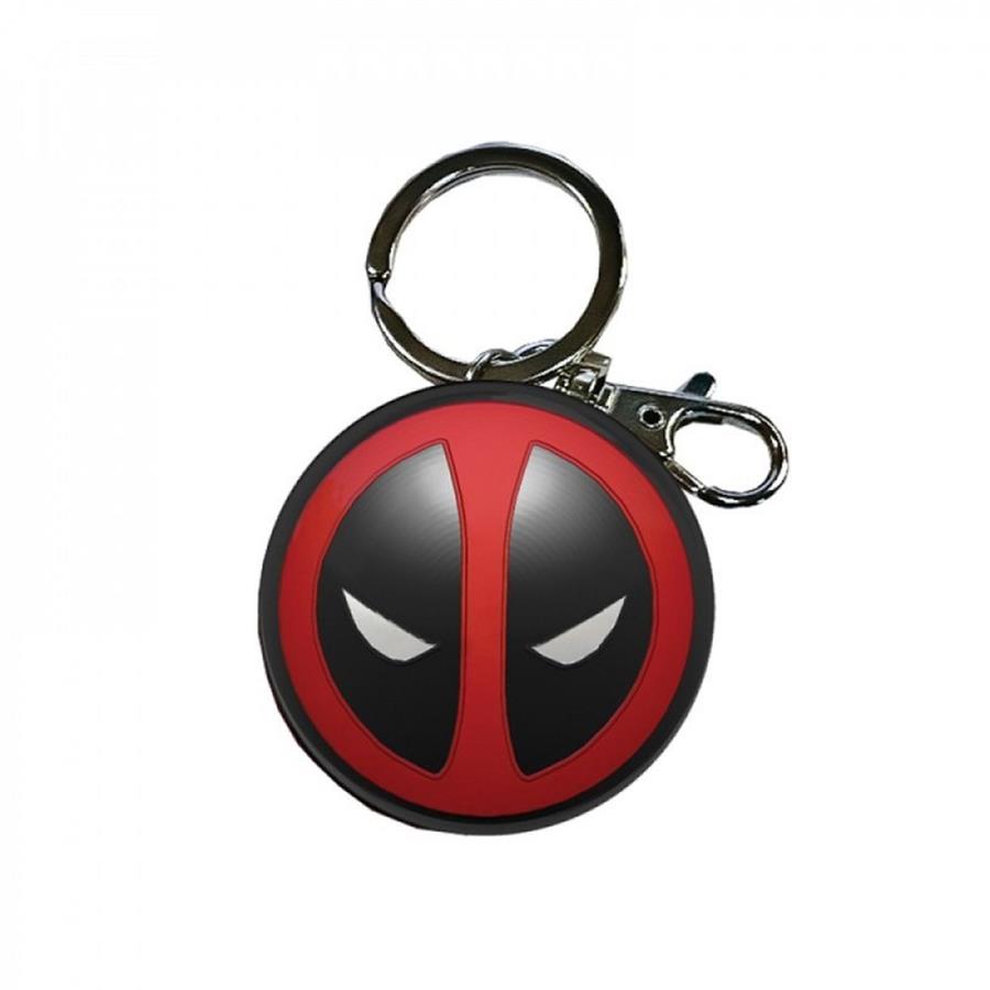 LOGO DEADPOOL LLAVERO METALICO 5 CM MARVEL RE-RUN | 3760226374268 | Llibreria online de Figueres i Empordà