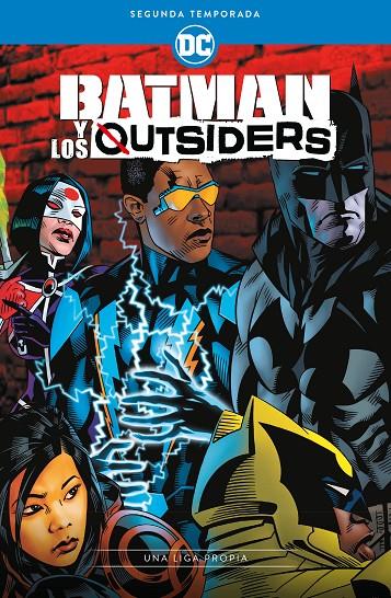 Batman y los Outsiders: Segunda Temporada - Una liga propia | 9788418569876 | Hill, Bryan/Soy, Dexter | Llibreria online de Figueres i Empordà