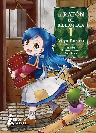 El ratón de biblioteca #01 | 9788416788866 | Kazuki, Miya | Llibreria online de Figueres i Empordà