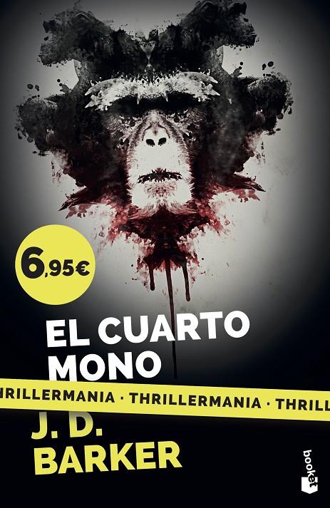 El Cuarto Mono (Trilogía El Cuarto Mono #01) | 9788423357819 | Barker, J.D. | Llibreria online de Figueres i Empordà