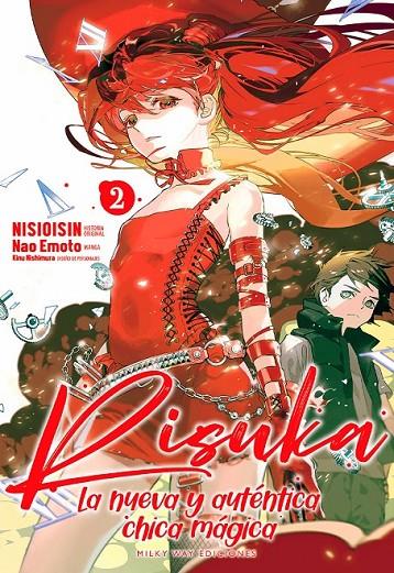 RISUKA #02 | 9788419536259 | Emoto, Nao/Nisioisin | Llibreria online de Figueres i Empordà