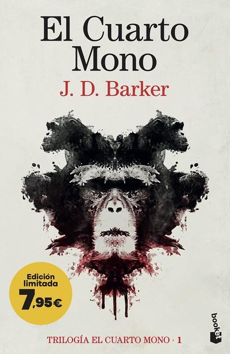 El Cuarto Mono (Trilogía El Cuarto Mono #01) | 9788423365357 | Barker, J.D. | Llibreria online de Figueres i Empordà