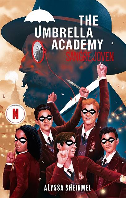 The Umbrella Academy: Sangre joven | 9788412794458 | Sheinmel, Alyssa | Llibreria online de Figueres i Empordà