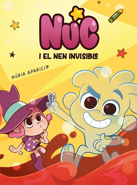 Nuc i el nen invisible (Edició en català) | 9788419549945 | Aparicio “La Pendeja”, Núria | Librería online de Figueres / Empordà