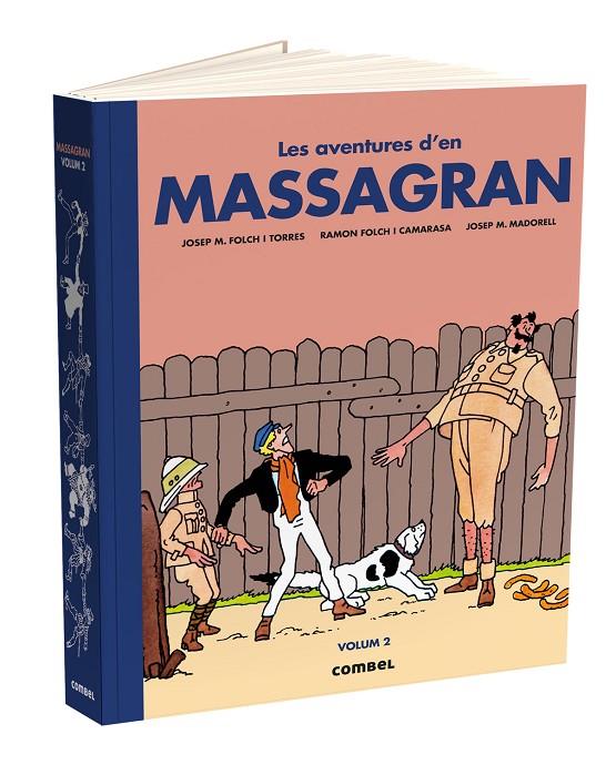 Les aventures d'en Massagran (Volum 2) | 9788411580458 | Folch i Torres, Josep Maria/Folch i Camarasa, Ramon/Madorell, Josep M. | Llibreria online de Figueres i Empordà