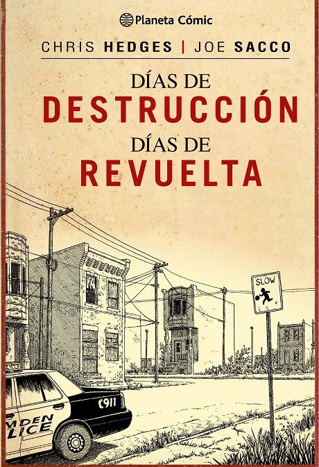 Días de destrucción, días de revuelta | 9788416090495 | Sacco, Joe/Hedges, Chris | Llibreria online de Figueres i Empordà