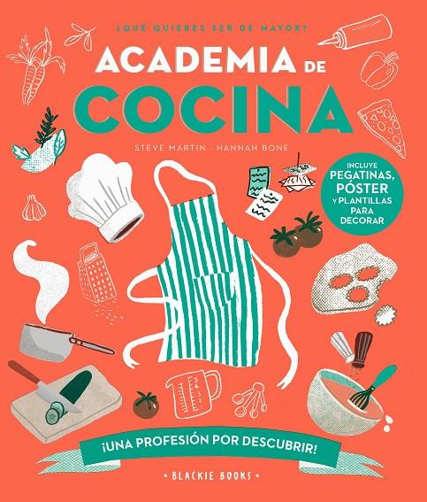 Academia de COCINA | 9788418733741 | Martin, Steve/Keoghan, Angela | Llibreria online de Figueres i Empordà