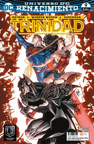 Batman/Superman/Wonder Woman: Trinidad núm. 09 (Renacimiento) | 9788417206154 | Williams, Rob | Llibreria online de Figueres i Empordà