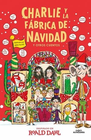 Charlie y la fábrica de Navidad y otros cuentos (Colección Alfaguara Clásicos) | 9788419688781 | Dahl, Roald | Llibreria online de Figueres i Empordà